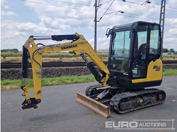 Ekskavator mini YANMAR