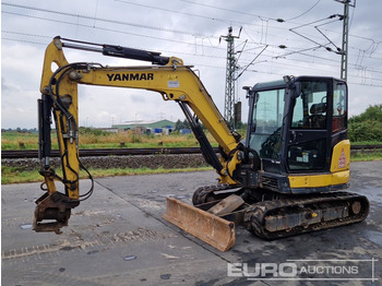 Ekskavator mini YANMAR