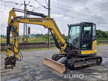 Ekskavator mini YANMAR