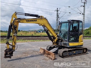 Ekskavator mini YANMAR