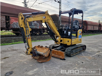 Ekskavator mini CATERPILLAR 302.7
