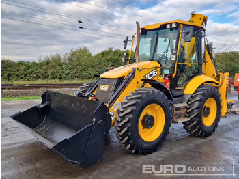 Backhoe loader JCB 4CX