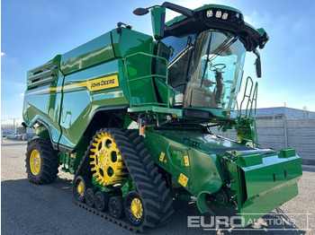Pemanen gabungan JOHN DEERE 2000 Series