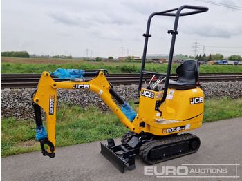 Ekskavator mini JCB 8008 CTS