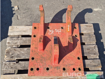 Skrup cepat Adapter Plate: gambar 5