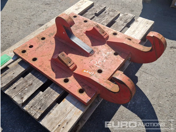 Skrup cepat Adapter Plate: gambar 2