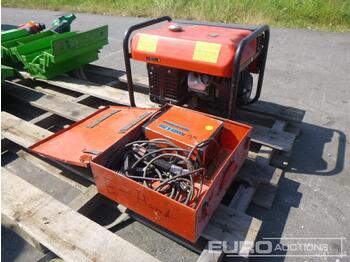 Genset Eisemann Würth WSE2500 Welding Petrol Generator, Handy HS200 Inverter: gambar 1