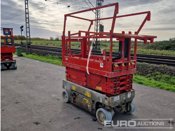 Platform pengangkat Genie Electric Scissor Lift: gambar 4
