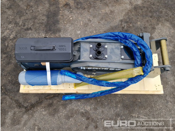Palu hidrolik HEROE 53  Hydraulic Breaker to suit MS03: gambar 5
