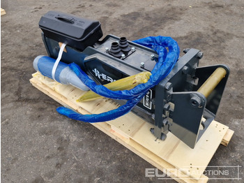 Palu hidrolik HEROE 53  Hydraulic Breaker to suit MS03: gambar 2