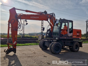 Ekskavator roda HITACHI ZX140W-3