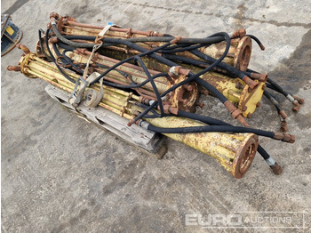 Membangun inventaris Hydraulic Pipe Extensions: gambar 4