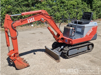 Ekskavator mini IHI