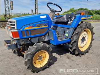 Traktor kompak ISEKI