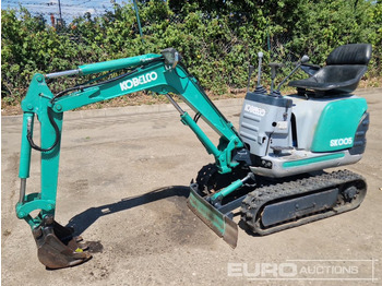 Ekskavator mini KOBELCO