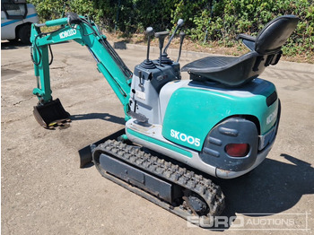 Ekskavator mini Kobelco SK005: gambar 3