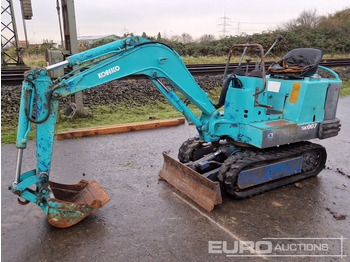 Ekskavator mini KOBELCO