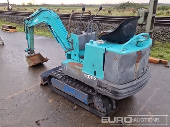 Ekskavator mini Kobelco SK007: gambar 3
