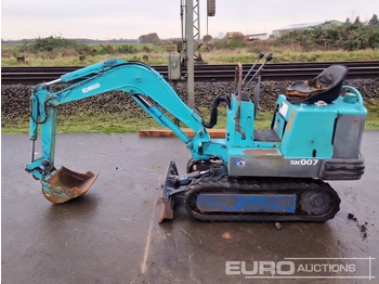 Ekskavator mini Kobelco SK007: gambar 2
