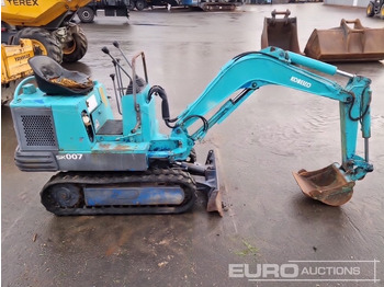 Ekskavator mini Kobelco SK007: gambar 5