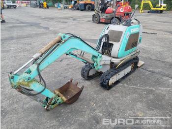 Ekskavator mini Kobelco SS1: gambar 1