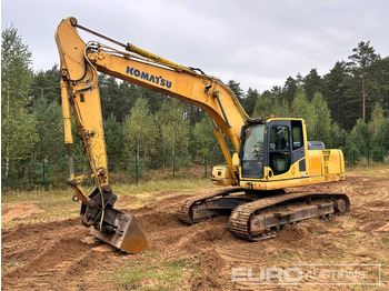 Ekskavator perayap KOMATSU PC210LC-8