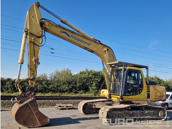 Ekskavator perayap KOMATSU PC240