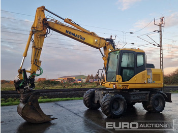 Ekskavator roda KOMATSU PW140