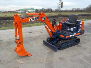 Ekskavator mini Kubota KH-31: gambar 1