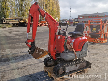 Ekskavator mini KUBOTA