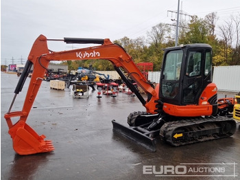 Ekskavator mini KUBOTA