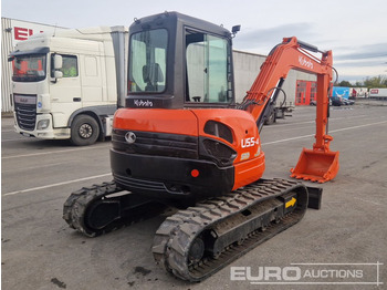 Ekskavator mini Kubota U55-4: gambar 5