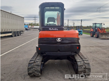 Ekskavator mini Kubota U55-4: gambar 4