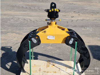 Lampiran untuk Ekskavator Unused Hydraulic Grapple to suit 1 Ton Mini Excavator: gambar 5