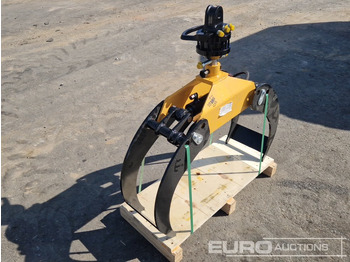 Lampiran untuk Ekskavator Unused Hydraulic Grapple to suit 1 Ton Mini Excavator: gambar 4