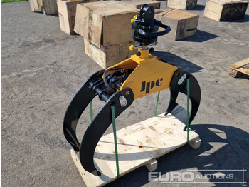 Lampiran untuk Ekskavator Unused Hydraulic Grapple to suit 1 Ton Mini Excavator: gambar 3