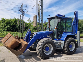 Backhoe loader MASSEY FERGUSON
