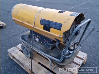 Pemanas konstruksi Master BV230: gambar 2 Pemanas konstruksi Master BV230: gambar 2