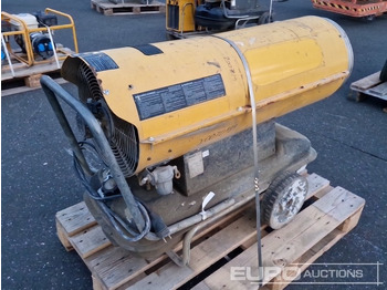 Pemanas konstruksi Master BV230: gambar 3 Pemanas konstruksi Master BV230: gambar 3