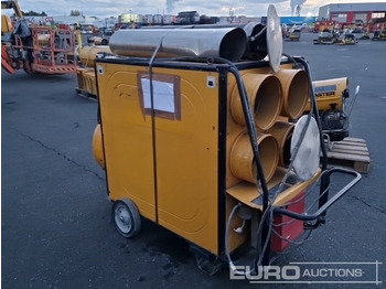 Pemanas konstruksi Master BV470: gambar 2 Pemanas konstruksi Master BV470: gambar 2