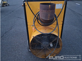 Pemanas konstruksi Master BV470: gambar 5 Pemanas konstruksi Master BV470: gambar 5