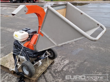 Pemotong kayu Mobile Garden Wood Chipper: gambar 4 Pemotong kayu Mobile Garden Wood Chipper: gambar 4