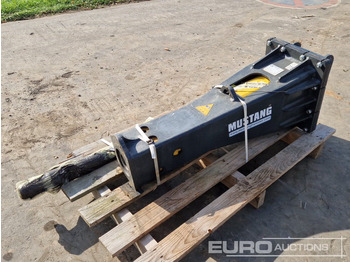 Palu hidrolik MUSTANG