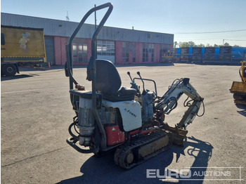 Peralatan konstruksi Takeuchi TB108: gambar 4
