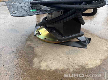 Peralatan pertanian Unused Mower to suit Mini Excavator: gambar 5
