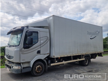 Truk box RENAULT Midlum 190
