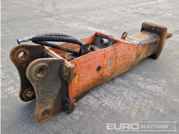 Palu hidrolik Sandvik Hydraulic Breaker to suit 80mm Pin: gambar 3