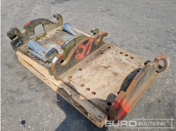 Skrup cepat Screw Adapter Plates (2 of): gambar 2