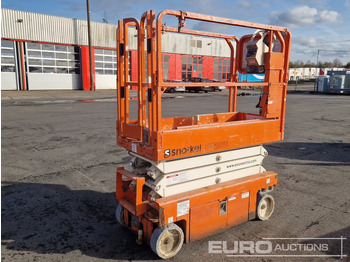 Scissor lifts Snorkel S3219E: gambar 4