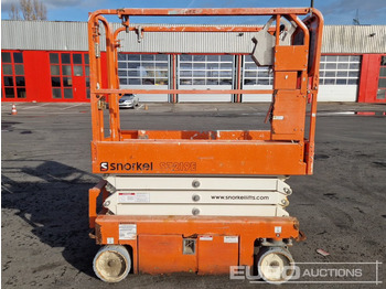 Scissor lifts Snorkel S3219E: gambar 5